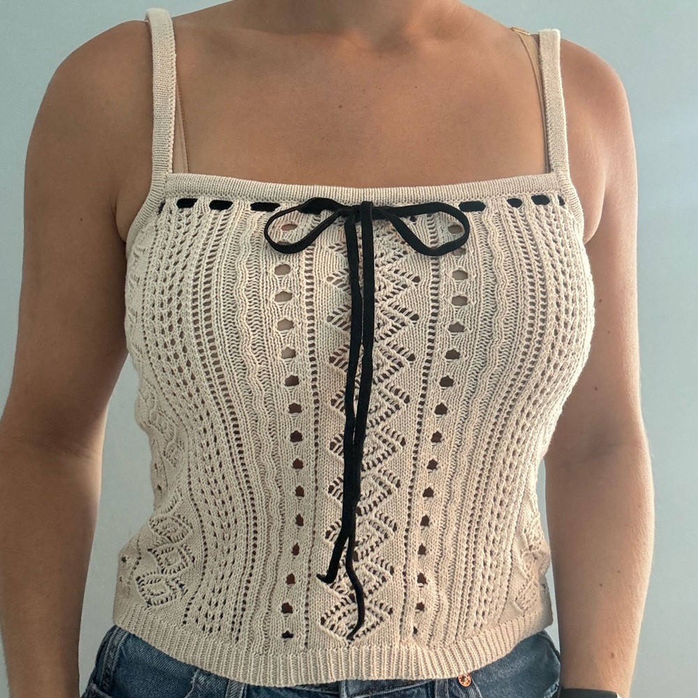 Sweater Knit Tank Top